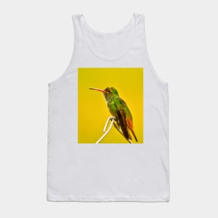 oli green Hummingbird lll Tank Top